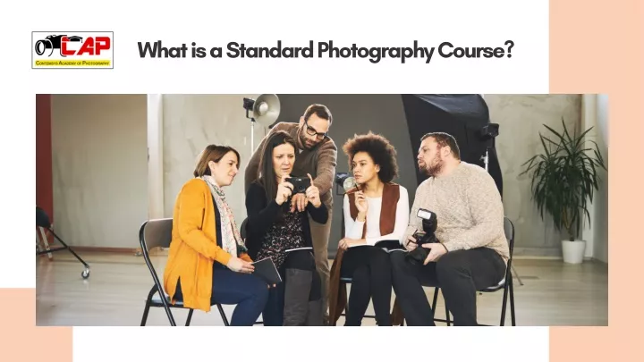 what is a standard photography course