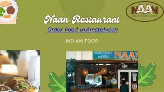 Order food in Amstelveen