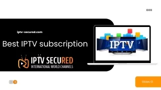 Best IPTV subscription