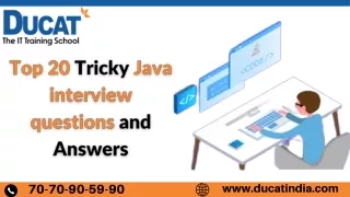Top 20 Tricky Java interview questions and Answers