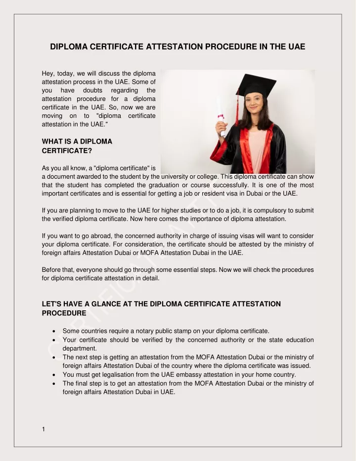 Ppt Diploma Certificate Attestation Powerpoint Presentation Free Download Id11775853 3904