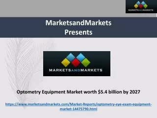 Business Strategies Adopted By Major Players In The Optometry Equipment Market