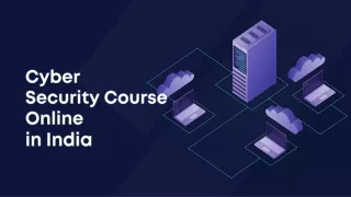 cyber security course online in india
