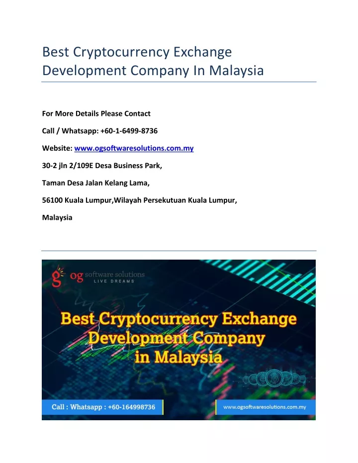 best cryptocurrency exchange development company