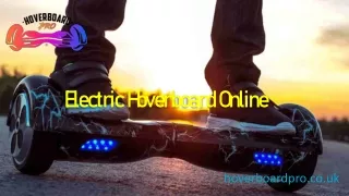 Electric Hoverboard Online