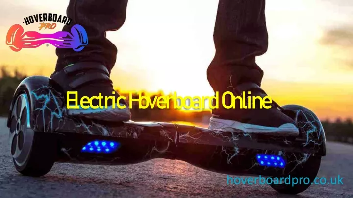 electric hoverboard online