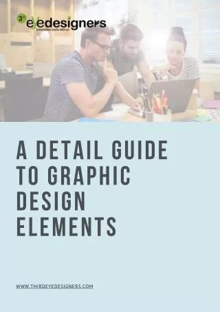 a detail guide to graphic design elements