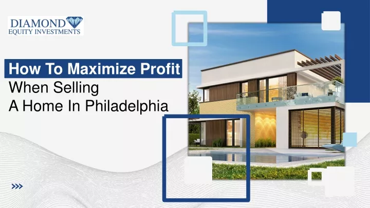 how to maximize profit when selling a home