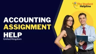 Accounting Assignment Help With Top Experts