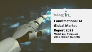 conversational ai global market report 2022