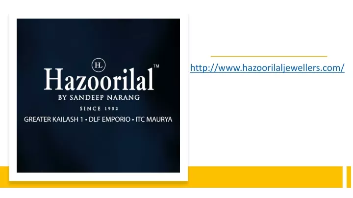 http www hazoorilaljewellers com