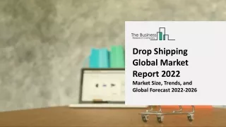 drop shipping global market report 2022 market