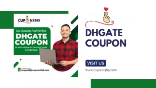 DHgate Coupon