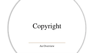 Copyright Law