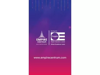 1&2 bhk Homes at ₹38 lakhs - Empire Centrum, Ambernath