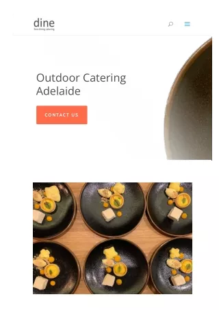Outdoor Catering Adelaide