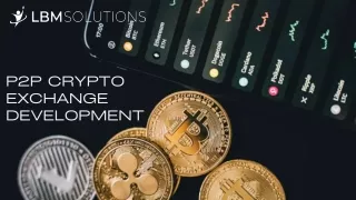 P2P Crypto Exchange Development