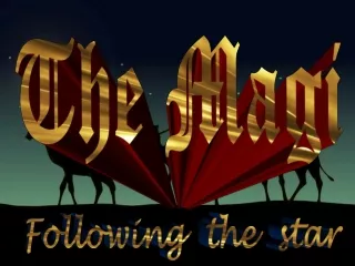 the magi