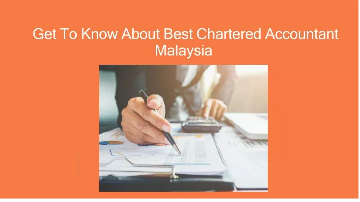 get to know about best chartered accountant