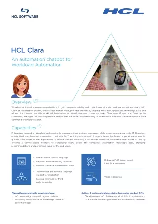 hcl clara