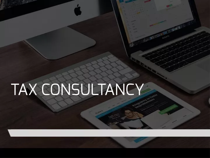 tax consultancy
