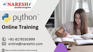 Python Online Training -Nareshit