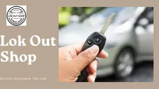 lok out shop