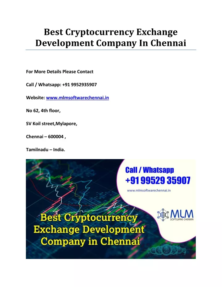 best cryptocurrency exchange development company