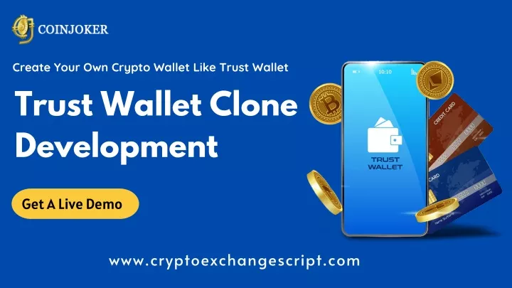 create your own crypto wallet like trust wallet