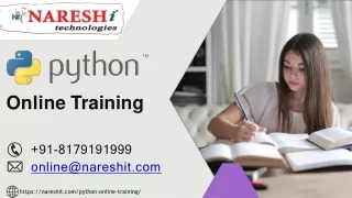 Python Online Training  in Nareshit