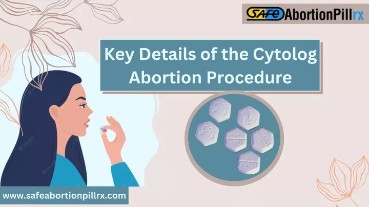 key details of the cytolog abortion procedure