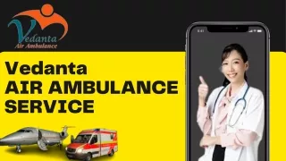 vedanta air ambulance service