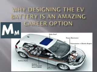 Why Designing The EV Battery Is An Amazing Career Option