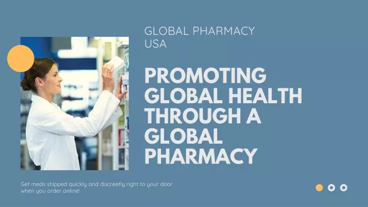 global pharmacy usa