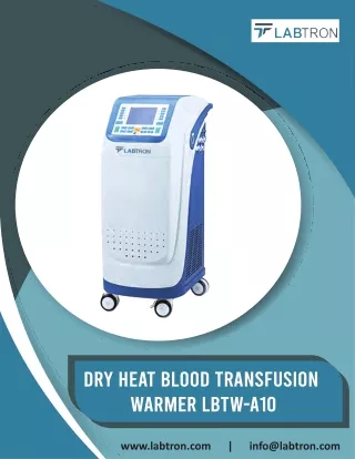 Dry-Heat-Blood-Transfusion-Warmer