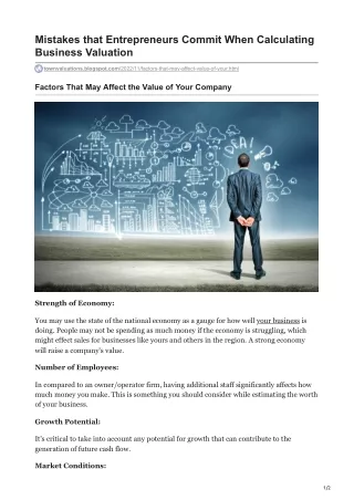 mistakes that entrepreneurs commit when
