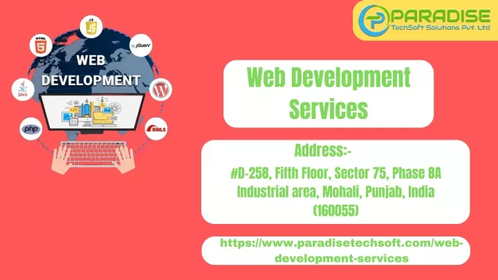 web development services