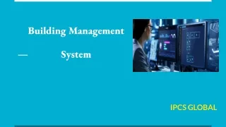 BUILDING MANAGEMENT SYSTEM