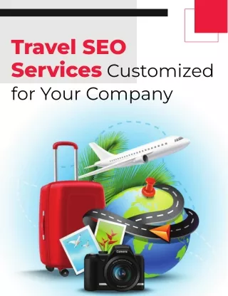 Travel SEO Services Customized for Your Company
