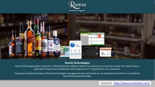 romio technologies romio technologies places