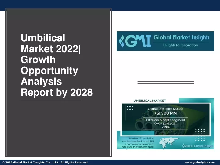 umbilical market 2022 growth opportunity analysis