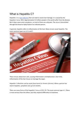 Hepatitis C.docx
