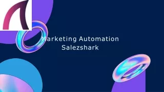 Marketing Automation-Salezshark
