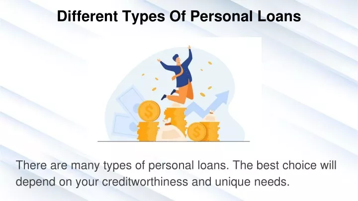 PPT - Different Types Of Personal Loans PowerPoint Presentation, Free ...