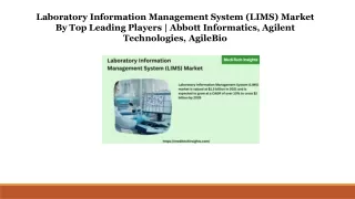 laboratory information management system lims