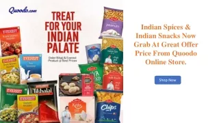 Indian spices and indian sweets