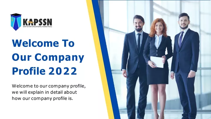 welcome to our company profile 2022