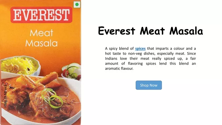 everest meat masala