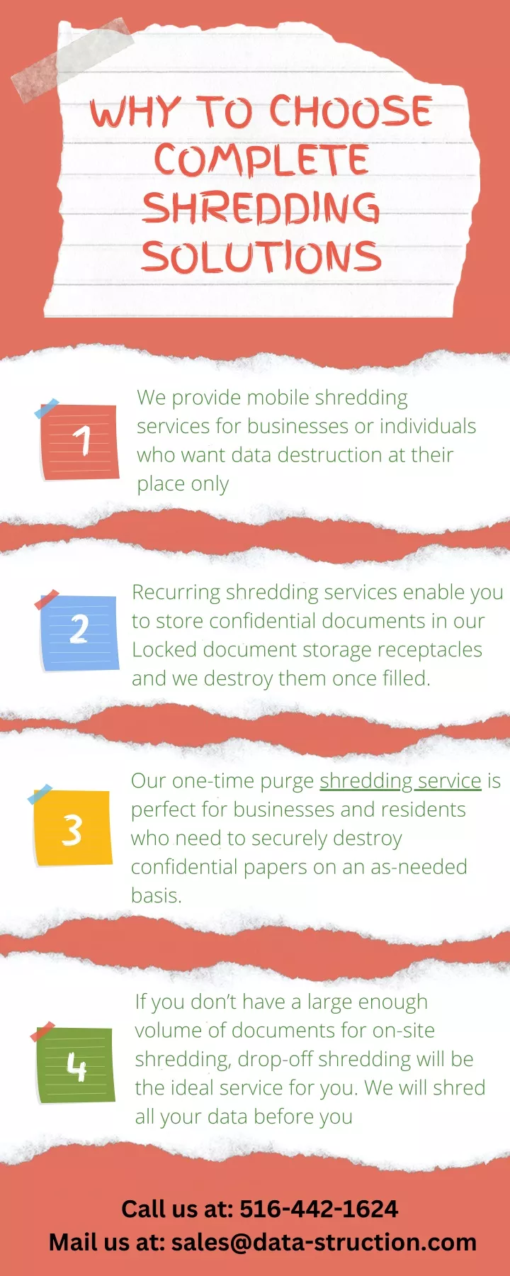 why to choose complete shredding solutions
