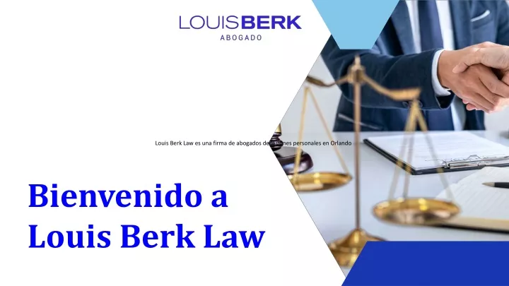 louis berk law es una firma de abogados